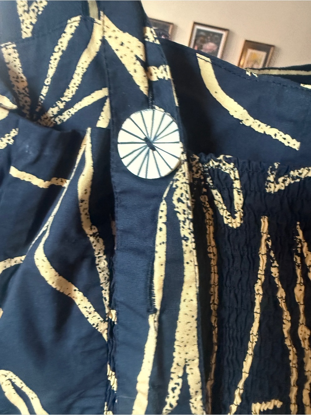 Bel Kazan Black Rye Janie Dress - Picture 3 of 5